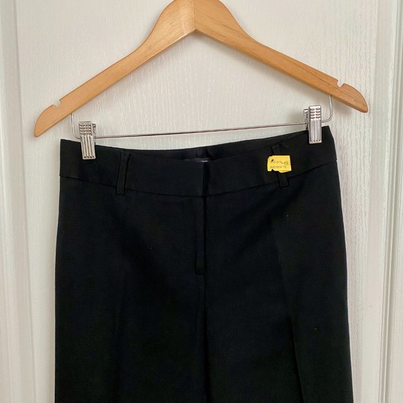 J. Crew 100% Wool Suit Black Blazer and Trousers Size 4 - Picture 12 of 16